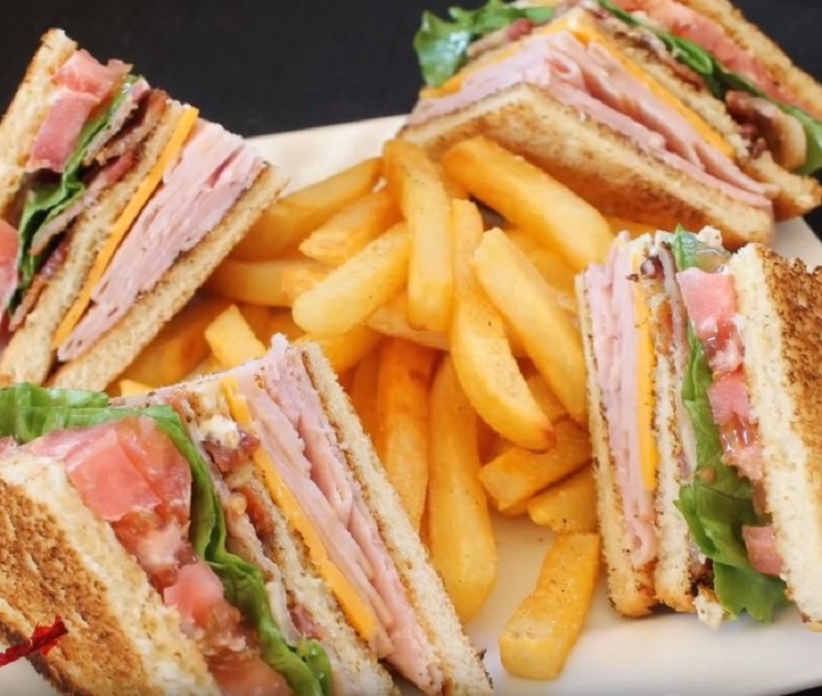 Classic Club Sandwich Recipe | Sandwich Fanatics