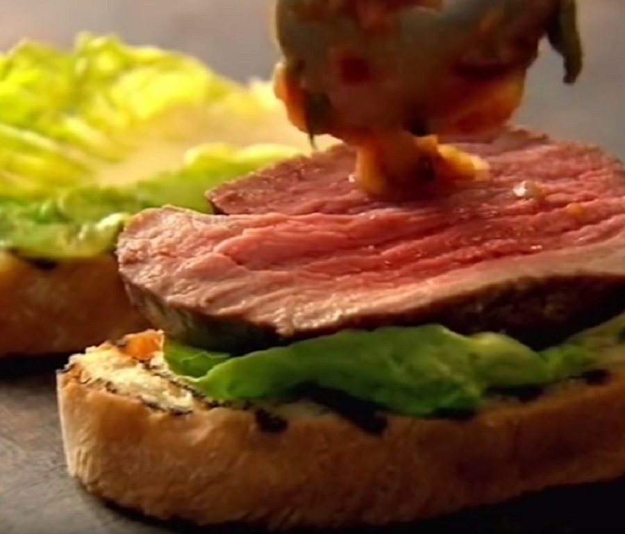 Gordon Ramsay - The Ultimate Steak Sandwiches Recipe